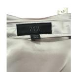 Zara satijnen rok beige NIEUW mt M, Maat 38/40 (M), Nieuw, Ophalen of Verzenden, Onder de knie
