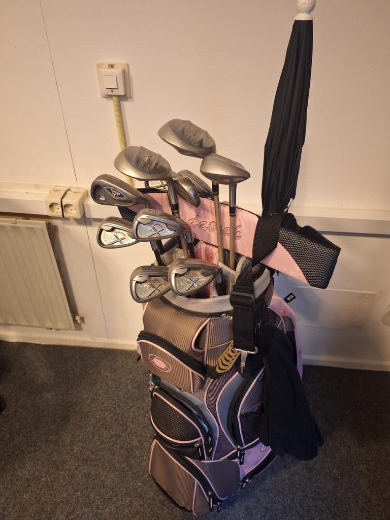 Complete dames golfset - Ideaal voor de startende golfer!, Ophalen, Gebruikt, Set, Callaway