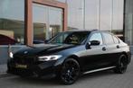 BMW 3-serie M340i xDrive 374PK | Schuifdak | El.Stoelen | AC, Auto's, Gebruikt, 1700 kg, Zwart, Bedrijf