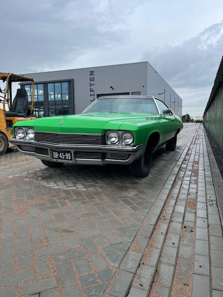 Buick Le-sabre 5.7 Luxus AUT 1972, Auto's, Buick, Automaat, Overige brandstoffen, 173 pk, Particulier