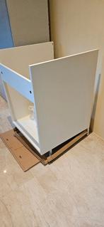 ENHET Onderkast voor spoelbak/deur, wit, 60x62x75 cm, Huis en Inrichting, Keuken | Keukenelementen, Ophalen, Wit, Nieuw, 50 tot 100 cm