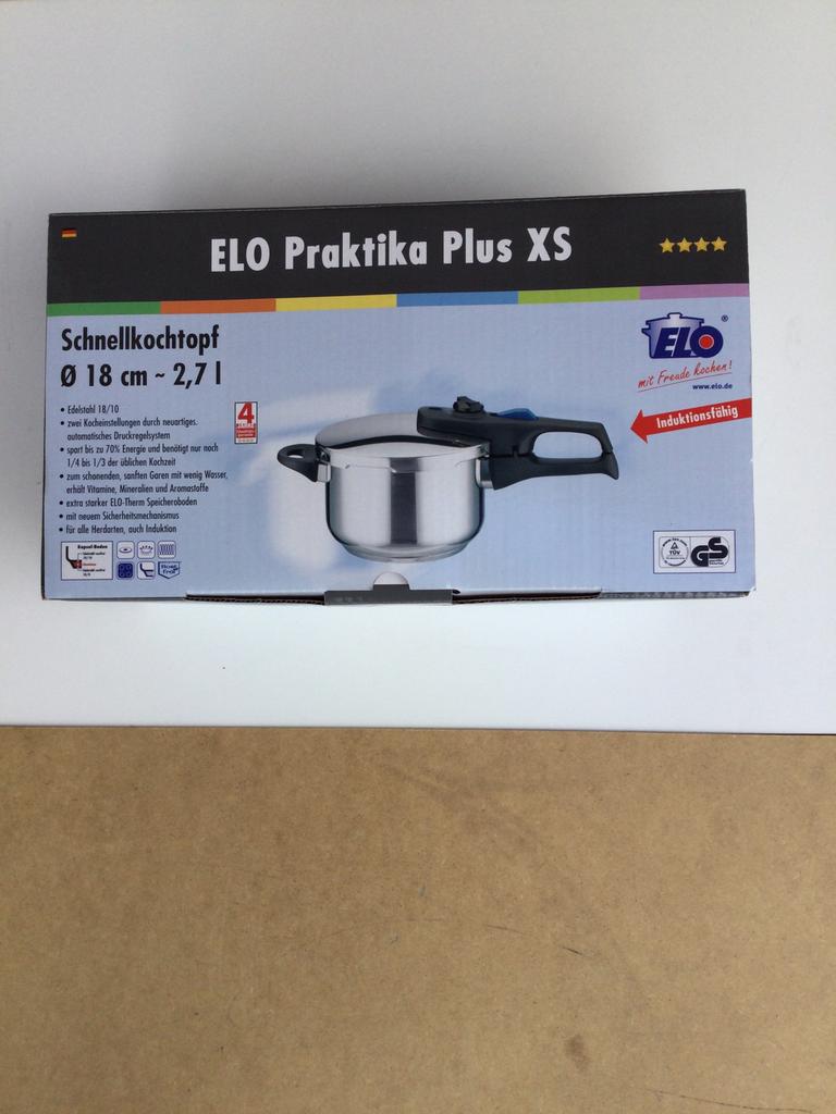 Snelkookpan 2.7 liter Nieuw, Kookpan of Snelkookpan, Inductieplaat, Nieuw, Ophalen of Verzenden