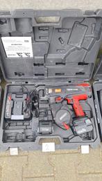 3x Max Twintier RB441T Accu Vlechtmachine vlechttang., ., Ophalen of Verzenden, Zo goed als nieuw, .