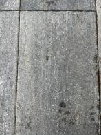 Terrastegels antraciet 60x30 en 80x40, Tuin en Terras, Ophalen, Zo goed als nieuw