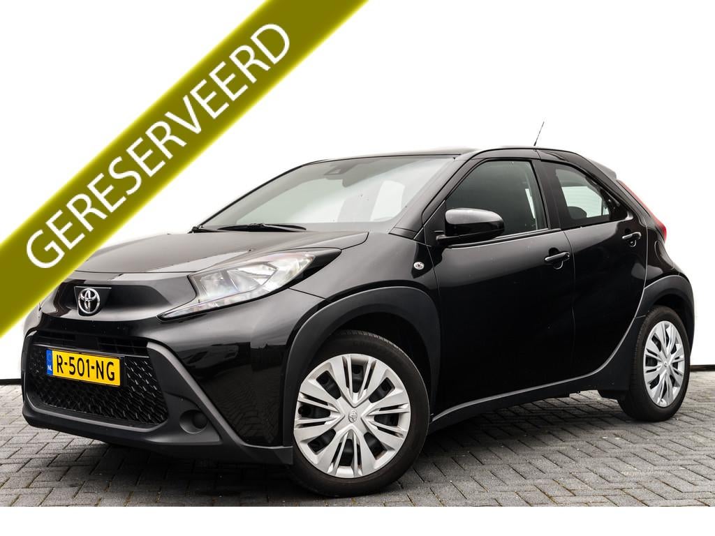 Toyota Aygo X 1.0 73 PK VVT-i MT Play | Ned Auto | Airco Hog, Stof, Gebruikt, 920 kg, Met garantie (alle)