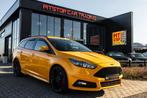 Ford Focus 2.0 ST-3, 250PK, Volleder, Camera, *Sunset Yellow, 15 km/l, Gebruikt, Zwart, 1337 kg