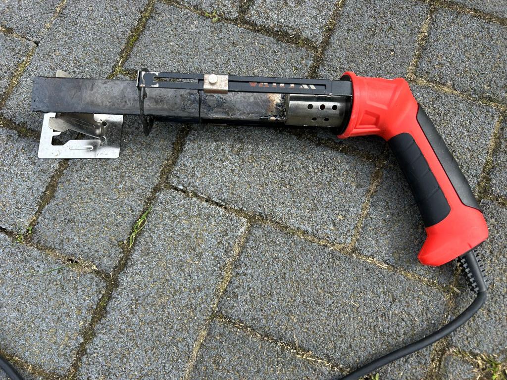 Isolatie/schuim-snijder (Yato verwarmd snijmes), Doe-het-zelf en Verbouw, Gereedschap | Handgereedschap, Gebruikt, Ophalen