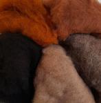 Gekaarde wol assorti VACHT, Doorn, Nieuw, Ophalen of Verzenden, Los Vilt