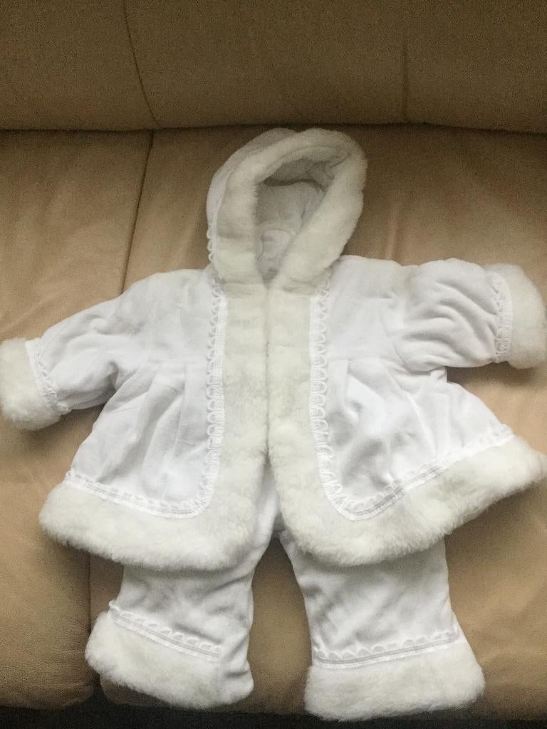 Pakje van jas en broek maat 74, Kinderen en Baby's, Babykleding | Maat 74, Ophalen of Verzenden, Zo goed als nieuw, Jongetje of Meisje