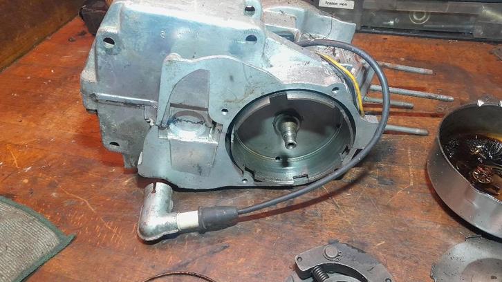 Puch Maxi blok voor opbouw, Fietsen en Brommers, Brommeronderdelen | Puch, Gebruikt, Blok, Ophalen