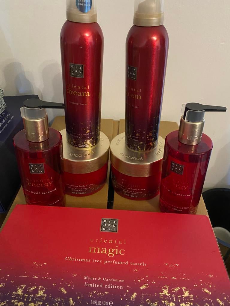 Rituals oriental dream vaste prijzen, Sieraden, Tassen en Uiterlijk, Uiterlijk | Lichaamsverzorging, Nieuw, Overige typen, Ophalen of Verzenden
