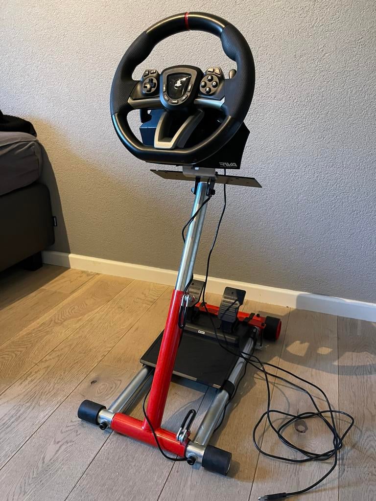 HORI Racing Wheel APEX + verstelbare houder, Ophalen, Gebruikt