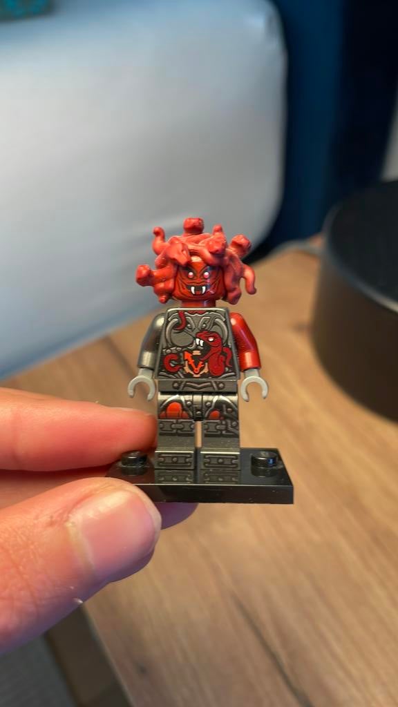 NIEUW General Machia LEGO Ninjago, Kinderen en Baby's, Lego, Ophalen of Verzenden, Zo goed als nieuw, Compleet