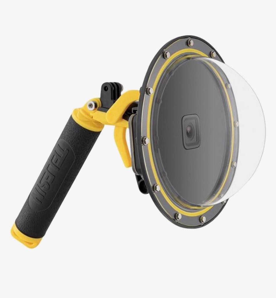 Telesin Dome voor Go Pro Hero 9, Audio, Tv en Foto, Actiecamera's, Ophalen, Zo goed als nieuw, GoPro