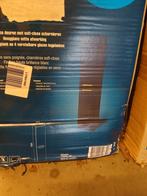 2 Zwarte Badkamerkasten, Huis en Inrichting, Badkamer | Badkamermeubels, (Half)hoge kast, Minder dan 50 cm, Nieuw, Ophalen of Verzenden