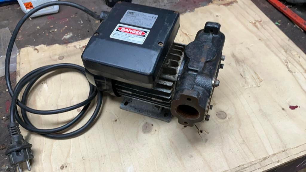 Piusi diesel pomp panther 56, Doe-het-zelf en Verbouw, Ophalen of Verzenden, Gebruikt