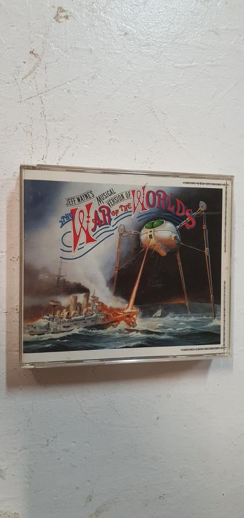 The War of the World, Ophalen of Verzenden, Zo goed als nieuw