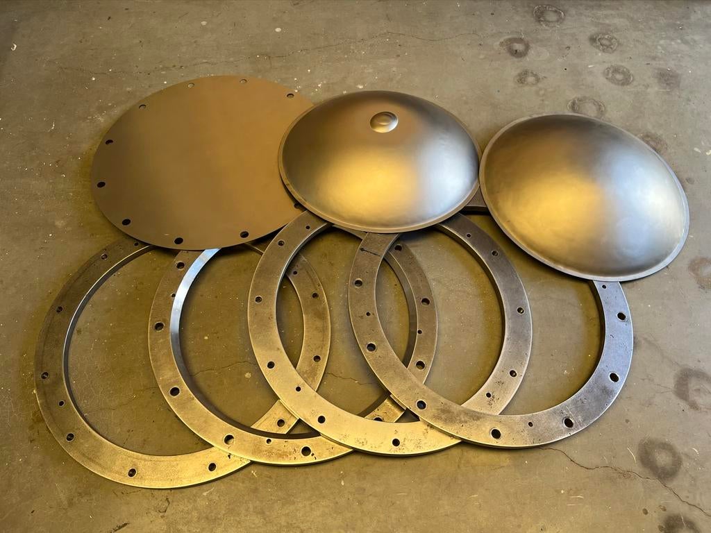 Bouw je eigen handpan - Startpakket, Muziek en Instrumenten, Drumstellen en Slagwerk, Gebruikt, Overige merken, Ophalen