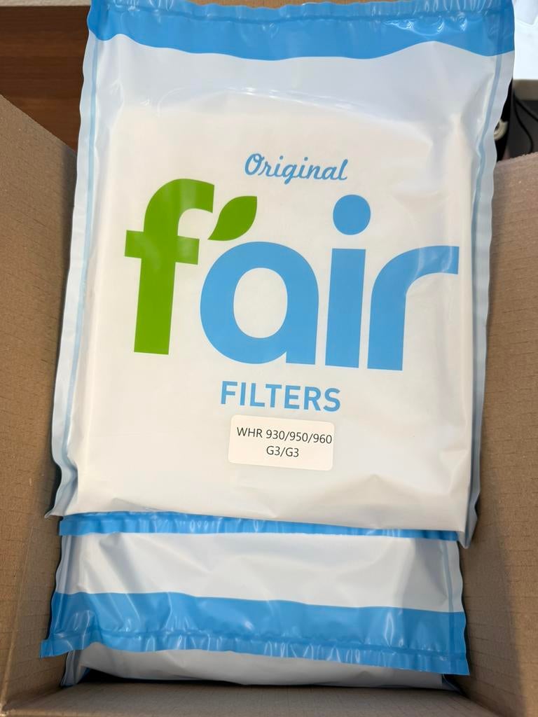 WTW filters NIEUW, Ophalen of Verzenden, Nieuw, Ventilator en Afzuiger