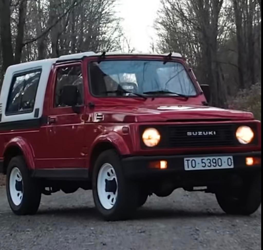 GEZOCHT Suzuki Samurai/SJ413 LWB, Auto-onderdelen, Ophalen, Gebruikt, Suzuki