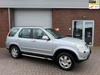 Honda CR-V 2.0i ES|AIRCO|NIEUWE APK|NETTE AUTO, Auto's, Automaat, 1998 cc, Gebruikt, Zwart