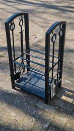 Haardhoutrek, Ophalen of Verzenden, Gebruikt, Vrijstaande haard, Elektrische haard