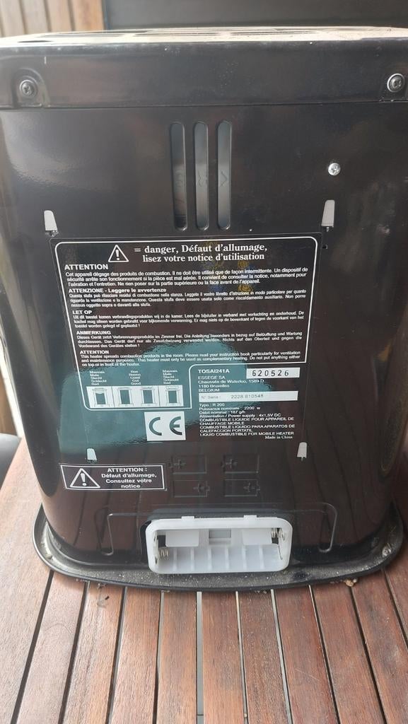 Petroleumkachel / paraffinekachel 2200W, Ophalen of Verzenden, Overige brandstoffen, Petroleumkachel