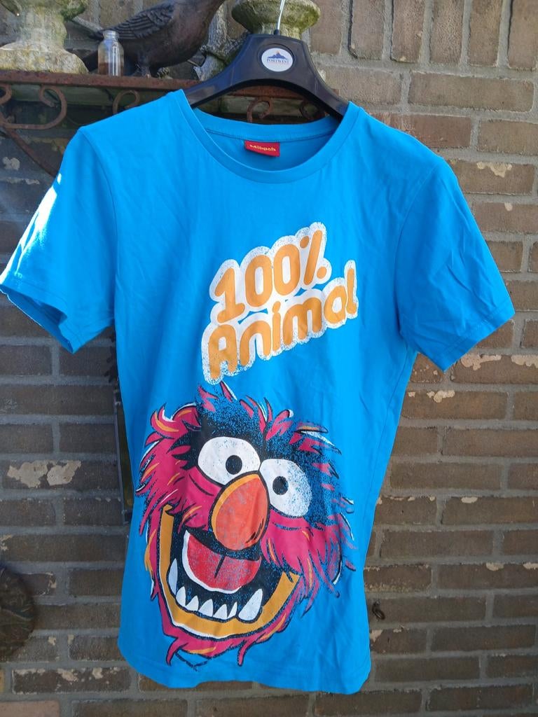 Muppets shirt VOOR €10,- INCL, Ophalen of Verzenden, Gedragen