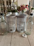 Riviera wit Rattan champagne houder, Ophalen of Verzenden, Zo goed als nieuw