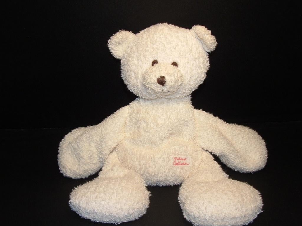 TIAMO BEER BADSTOF WIT GROOT MET DONKERBRUIN, Ophalen of Verzenden, Nieuw, Overige typen