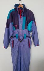 Vintage skipak 52/XL retro fout après-ski carnaval klunen, Ophalen of Verzenden, 160 tot 180 cm, Kleding, Overige merken