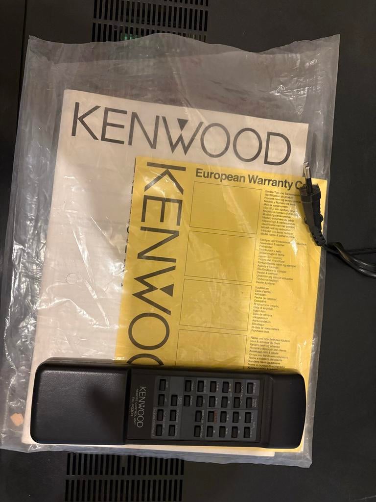 Kenwood KR-A3080 AM/FM Stereo Receiver, Audio, Tv en Foto, Versterkers en Receivers, Overige merken, Ophalen of Verzenden, Zo goed als nieuw