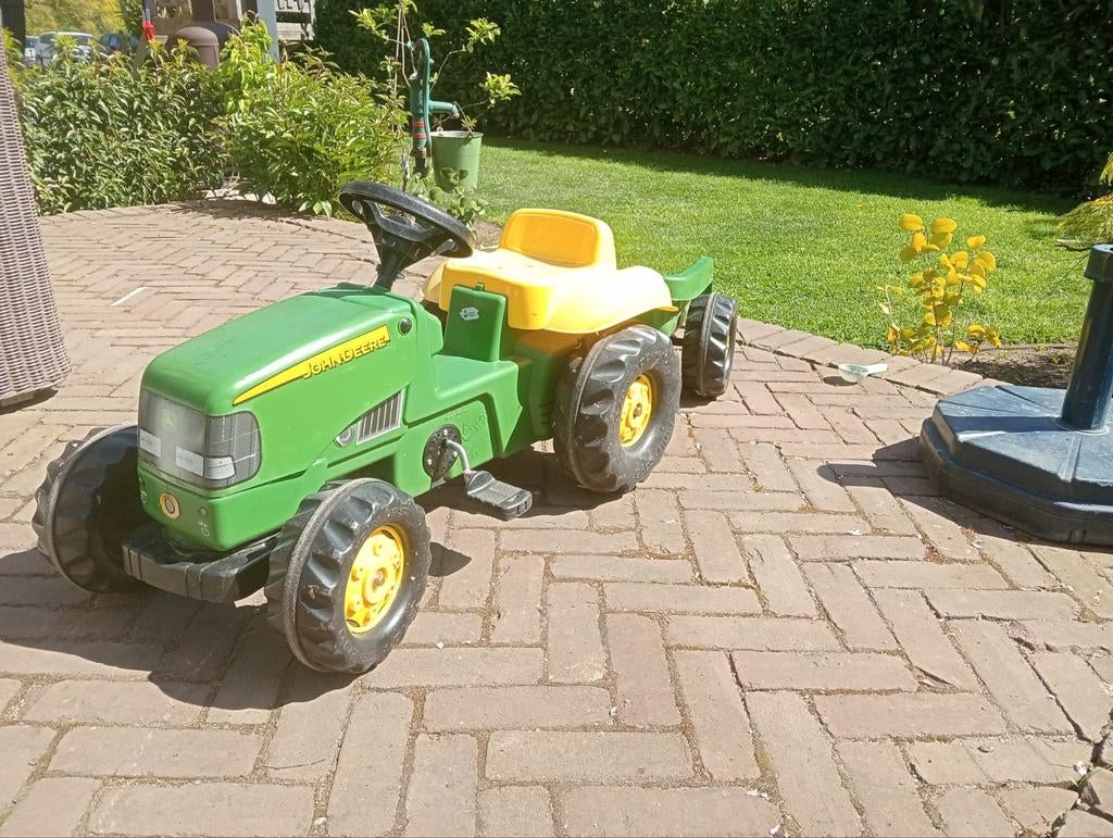 Speelgoed trekker voor peuter/kleuter., Kinderen en Baby's, Speelgoed | Buiten | Skelters, Ophalen, Gebruikt, Overige merken