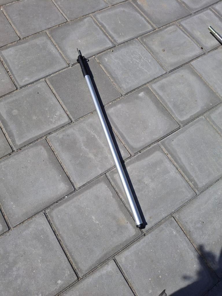 Tentstok, Ophalen, Zo goed als nieuw