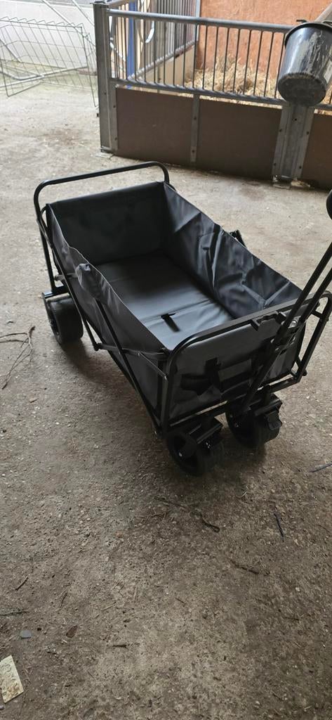 Opvouwbare bolderkar, Caravans en Kamperen, Bolderkarren, Ophalen of Verzenden