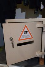 Kromer kluis, Ophalen, Gebruikt