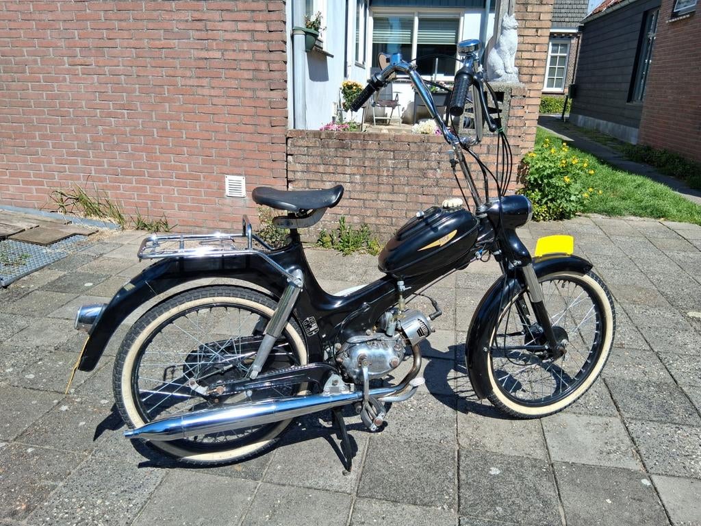 Puch MS50v, Ophalen