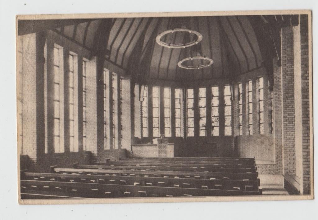 147 Zeist 1948 Woudschoten Kapel 1948 B16, Verzenden, 1940 tot 1960, Gelopen, Utrecht