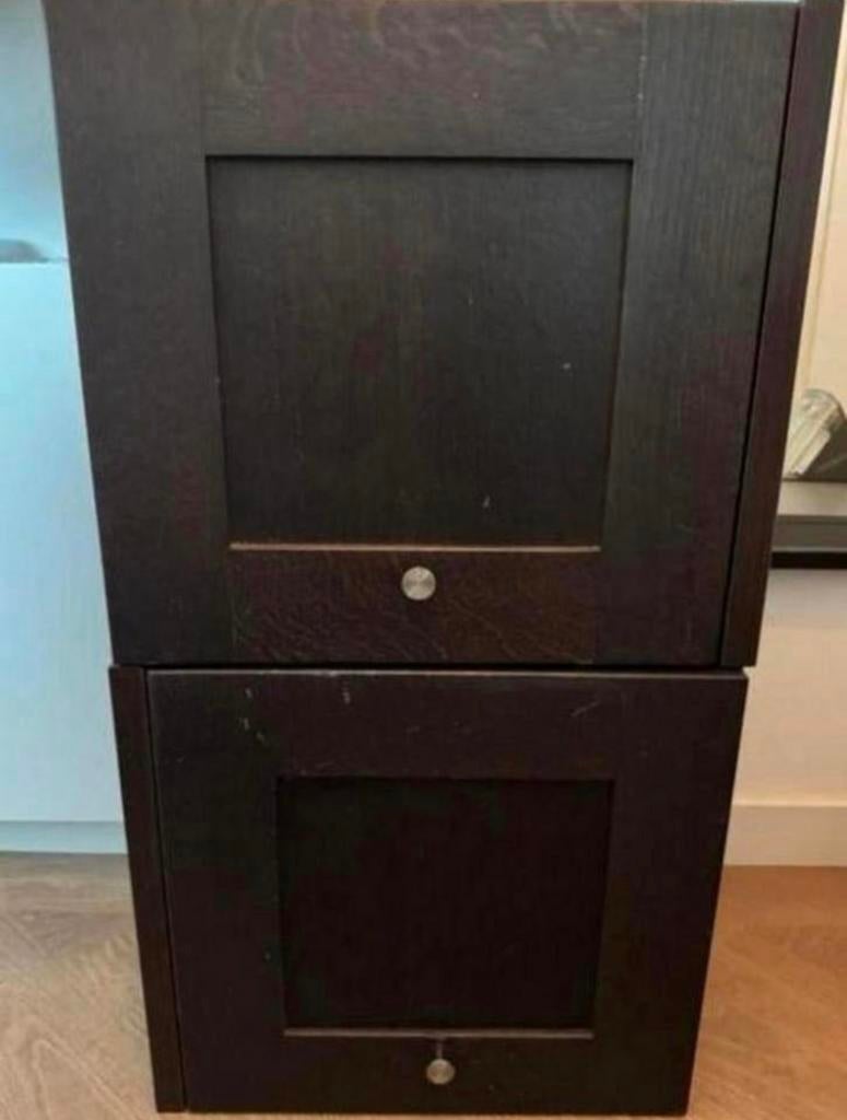 Twee keuken wandkasten, Ophalen, Gebruikt, Minder dan 70 cm, Minder dan 40 cm