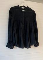 Isabel Marant blouse top maat 38, Ophalen of Verzenden, Zo goed als nieuw, Maat 38/40 (M), Zwart