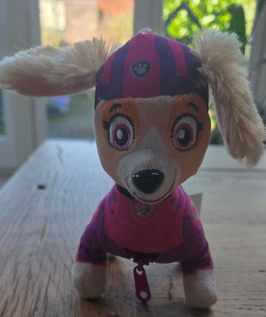 Paw Patrol Skye knuffel, Ophalen of Verzenden, Gebruikt, Hond
