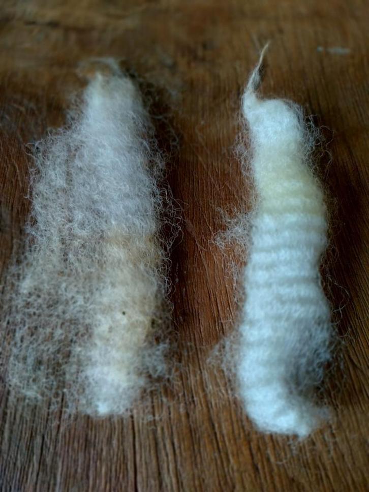 Workshop vachten sorteren, Hobby en Vrije tijd, Spinnewielen en Spinnen, Spinwol, Ophalen of Verzenden