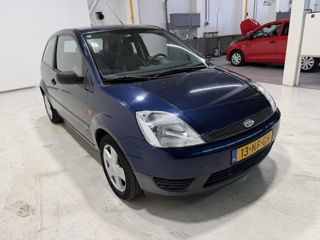 Ford Fiesta 1.25-16V Centennial (bj 2003), 1242 cc, 4 cilinders, Origineel Nederlands, Bedrijf