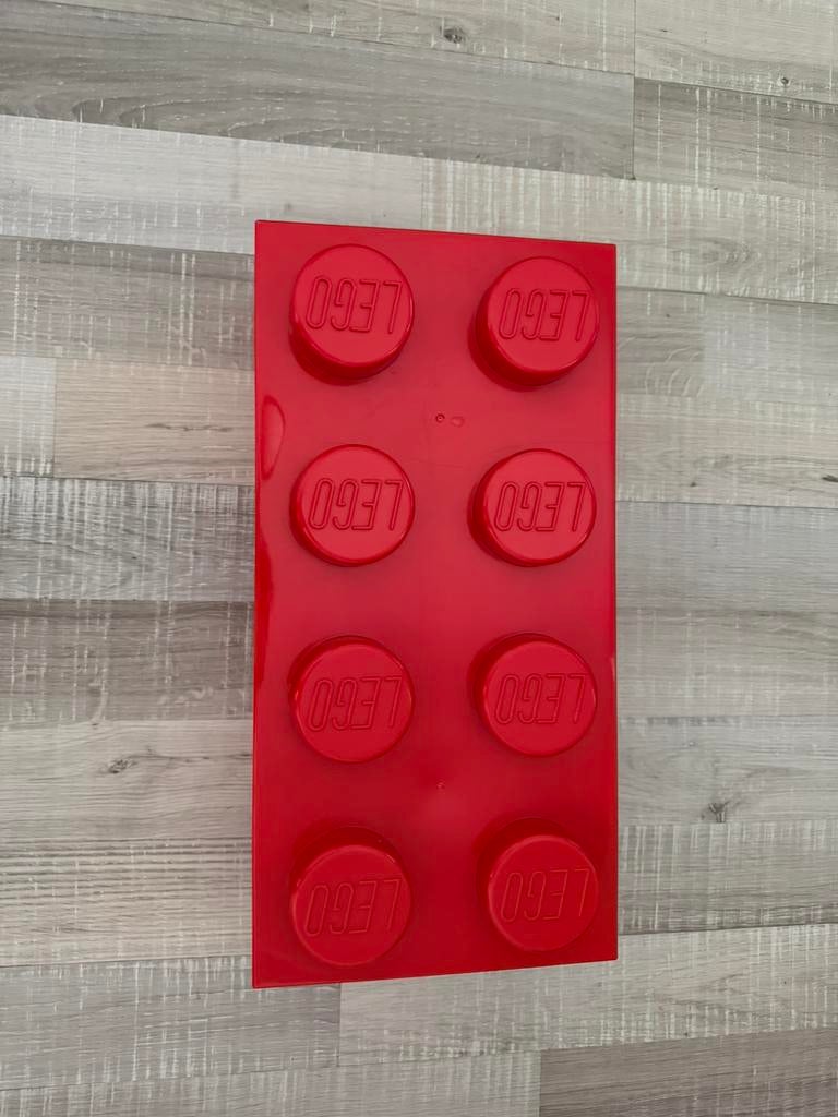 Lego opbergbox, Ophalen of Verzenden, Zo goed als nieuw, Taarten, Bakvorm