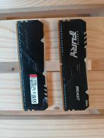 Kingston fury beast ddr4 2x 8gb 3200mhz, Ophalen, DDR4, Zo goed als nieuw, Desktop