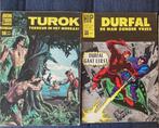TUROK & DURFAL stripboeken, Meerdere stripboeken, Ophalen of Verzenden, Gelezen