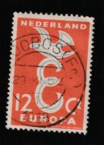 nvph 713 met kortebalkstempel Stroobos (Fr.) 1 (10269), Ophalen of Verzenden, Na 1940, Gestempeld
