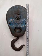 Zware katrol tot 1000lbs, Ophalen of Verzenden