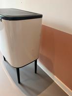 Brabantia prullenbak - Goede staat, Huis en Inrichting, Ophalen, Gebruikt, 50 tot 75 cm, Metaal