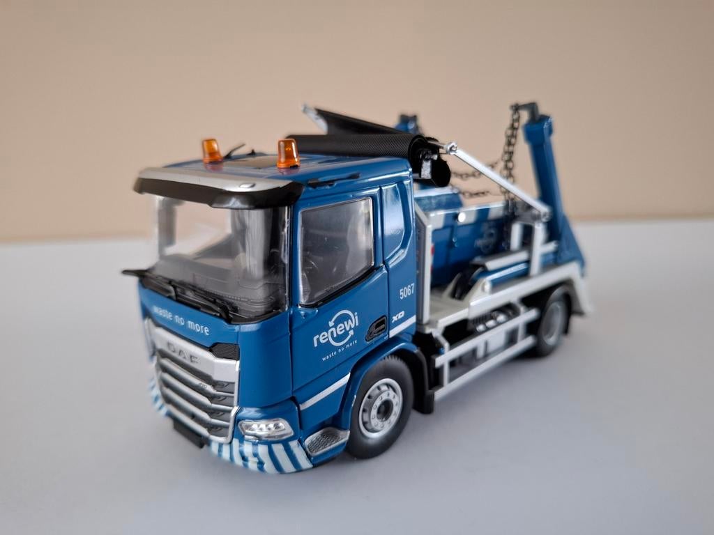 Daf XD Portalwagen van Renewi van Tekno., Hobby en Vrije tijd, Modelauto's | 1:50, Ophalen of Verzenden, Nieuw, Bus of Vrachtwagen